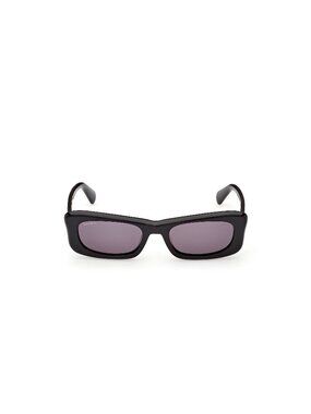 New Max&Co Women's Sunglasses Multicolor Grey Lens Injected Frame MO0154 01A 52